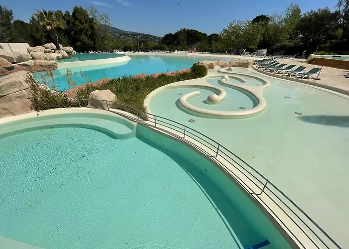 Les Restanques - Appartement Grimaud