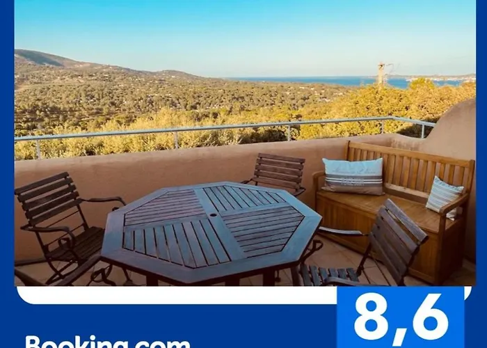 Les Restanques - Appartement Grimaud